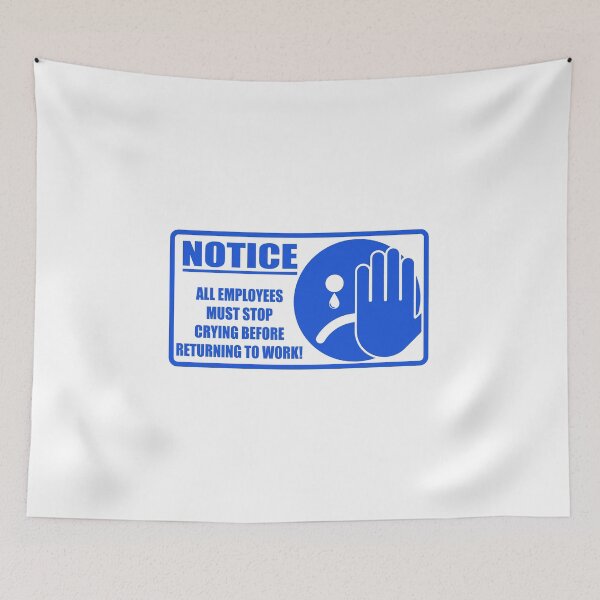 Item preview, Stop crying  designed and sold by AbbeyThorn.