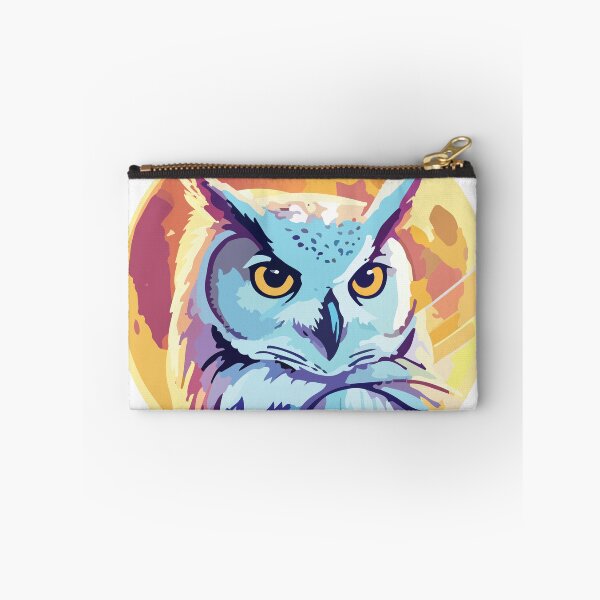 Item preview, Moonlit Owl Portrait designed and sold by Creative Owlet.