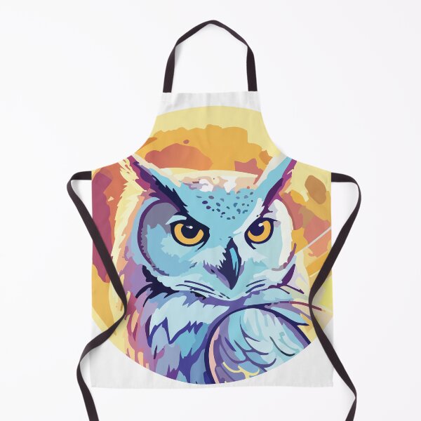 Item preview, Moonlit Owl Portrait designed and sold by Creative Owlet.