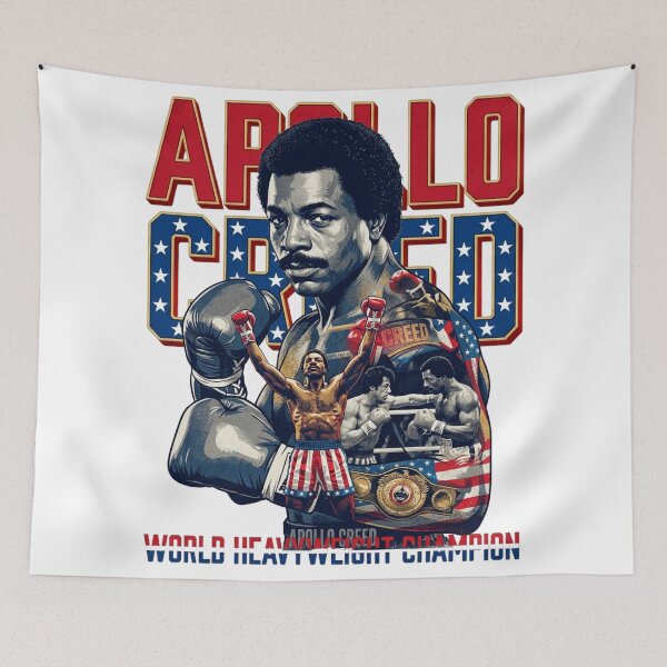 Item preview, Apollo Creed World Heavyweight Champion designed and sold by EmpireMC.