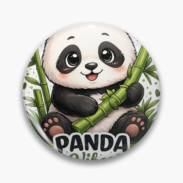 Item preview, Panda Vibes designed and sold by MehraVibeStudio.