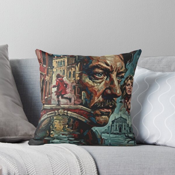 Item preview, Running to Meet a Ghost – Don't Look Now Fine Art Print designed and sold by Art's Diner.