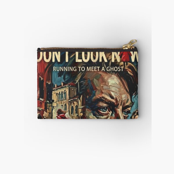 Item preview, Running to Meet a Ghost – Don't Look Now Fine Art Print designed and sold by Art's Diner.
