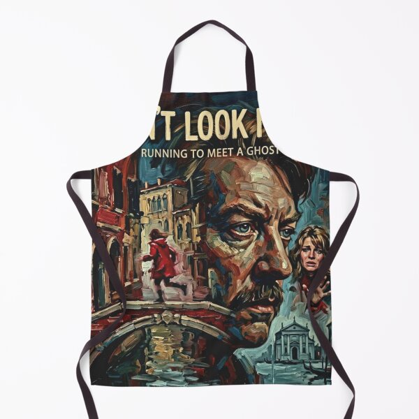 Item preview, Running to Meet a Ghost – Don't Look Now Fine Art Print designed and sold by Art's Diner.