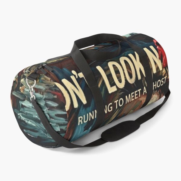 Item preview, Running to Meet a Ghost – Don't Look Now Fine Art Print designed and sold by Art's Diner.