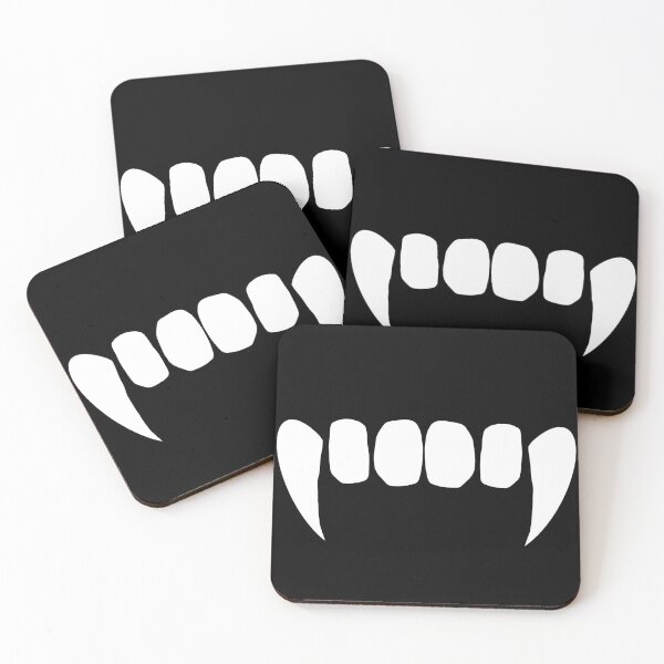 Item preview, Just some vampire fangs designed and sold by Sea Witch's Art Cove.