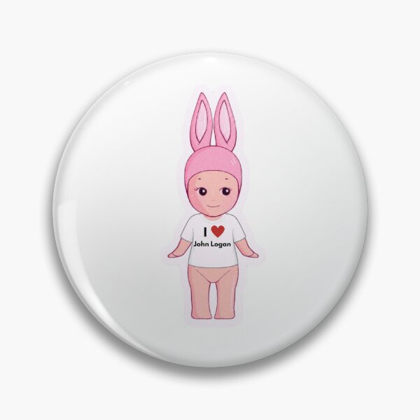 Item preview, I heart John Logan sonny angel designed and sold by currently obsessed!.