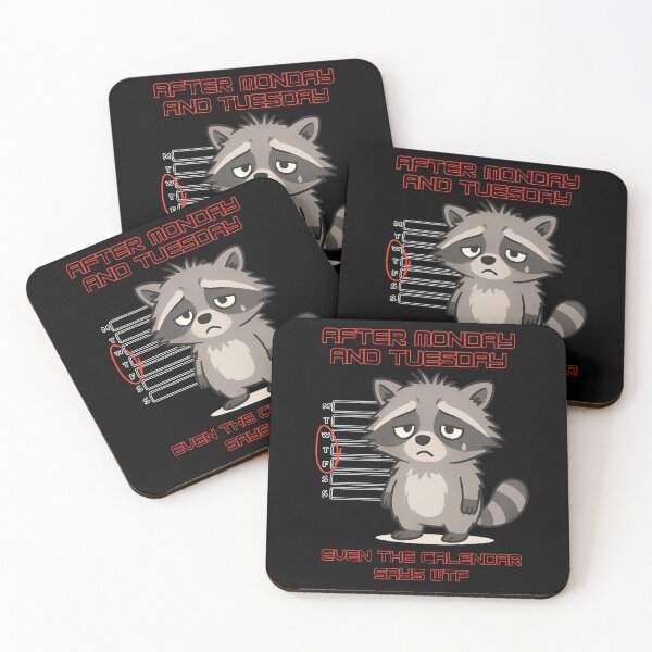 Item preview, After Monday and Tuesday Even the Calendar Says WTF designed and sold by tellia-kallisto.