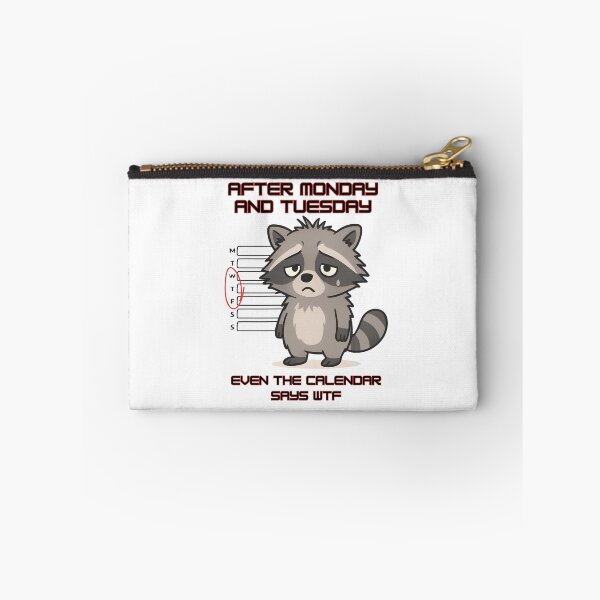 Item preview, After Monday and Tuesday Even the Calendar Says WTF designed and sold by tellia-kallisto.