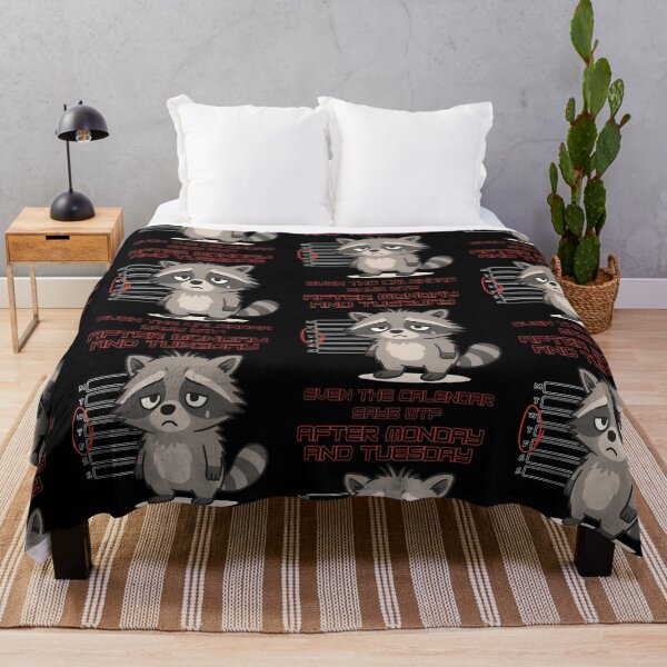 Item preview, After Monday and Tuesday Even the Calendar Says WTF designed and sold by tellia-kallisto.