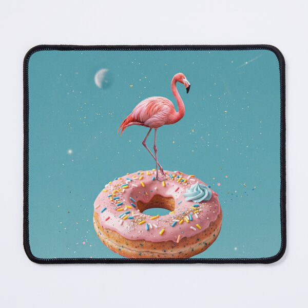 Item preview,  Flamingo Donut Orbit II designed and sold by ASTRAL ART LAB.