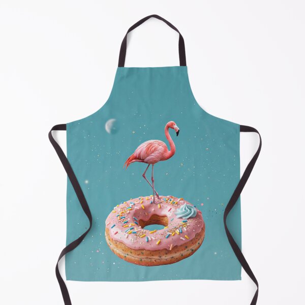Item preview, Flamingo Donut Orbit II designed and sold by ASTRAL ART LAB.