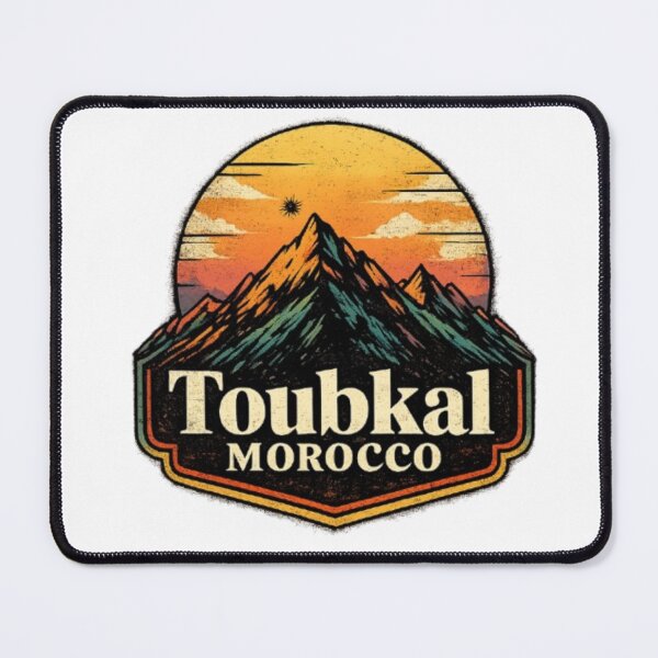 Item preview, Toubkal, Morocco Classic Sticher. designed and sold by Sloyar.