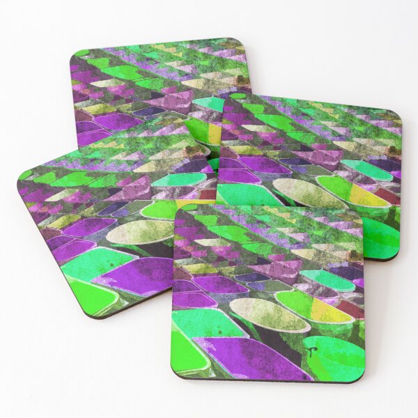 Item preview, Abstract buckets designed and sold by kinpirks.