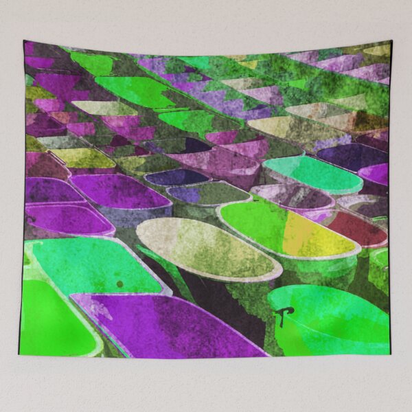 Item preview, Abstract buckets designed and sold by kinpirks.