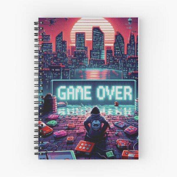 Item preview, Game Over Design designed and sold by Designcorner91.