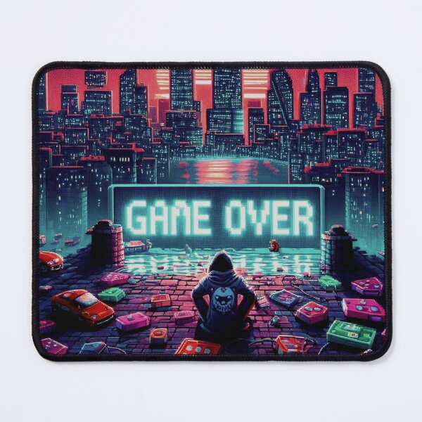 Item preview, Game Over Design designed and sold by Designcorner91.