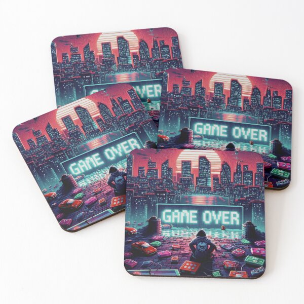 Item preview, Game Over Design designed and sold by Designcorner91.