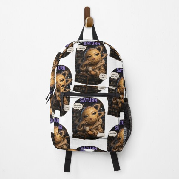 Item preview, SATURN- I DONT FOLLOW DRAMA DARLING designed and sold by PLANET GOSSIP.