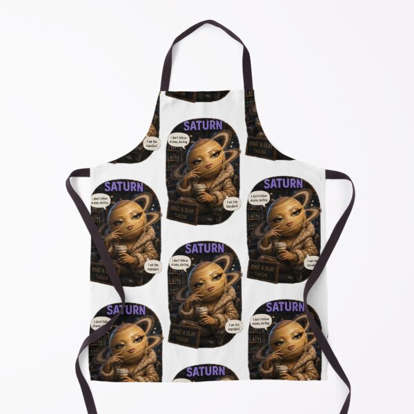 Item preview, SATURN- I DONT FOLLOW DRAMA DARLING designed and sold by PLANET GOSSIP.