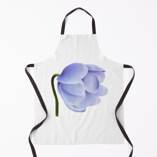 Item preview, Lavender Anemone — Botanical Illustration designed and sold by S. Amado.