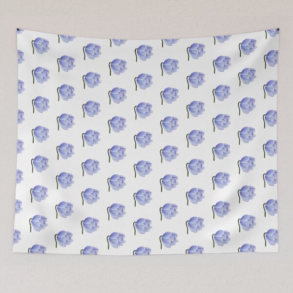Item preview, Lavender Anemone — Botanical Illustration designed and sold by S. Amado.