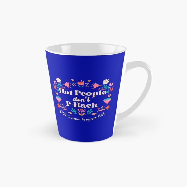 Item preview, Hot People don't P-Hack: 2025 ICPSR Summer Program (for dark backgrounds) designed and sold by ICPSR.