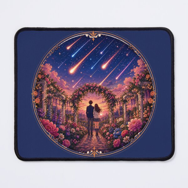 Item preview, Meteor Garden Boys Over Flowers Couple Under Shooting Stars designed and sold by NerdiPop.
