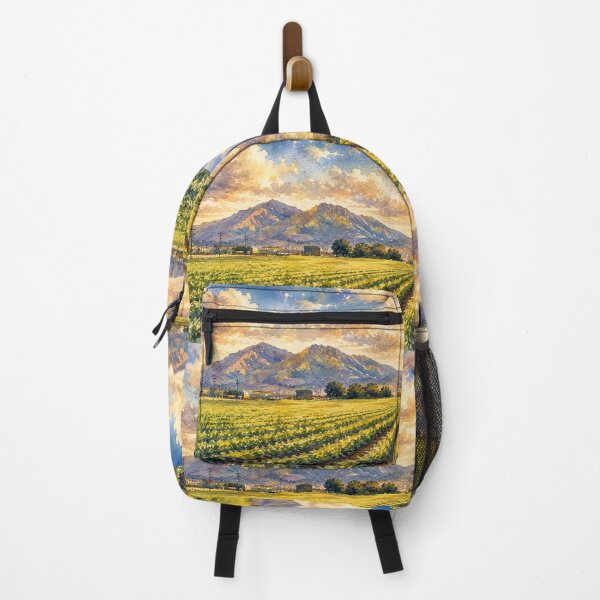 Item preview, Golden Fields Beneath Mount Diablo designed and sold by Kimberly Palmer.