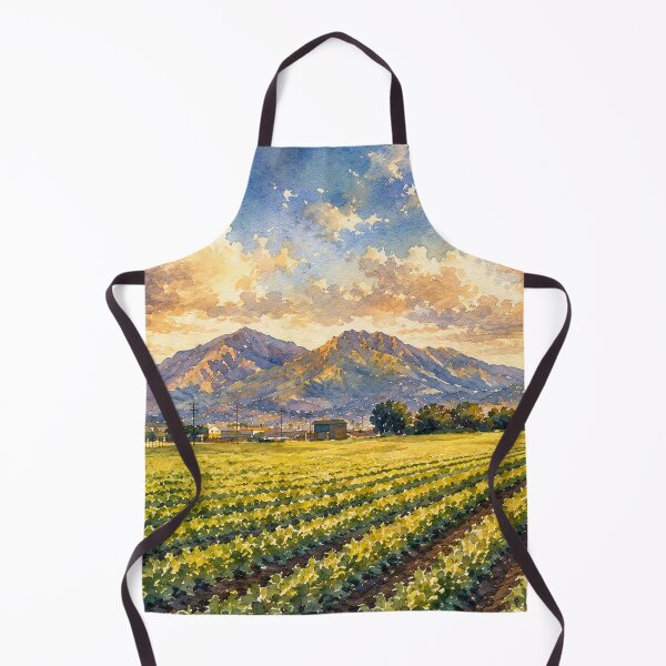 Item preview, Golden Fields Beneath Mount Diablo designed and sold by Kimberly Palmer.