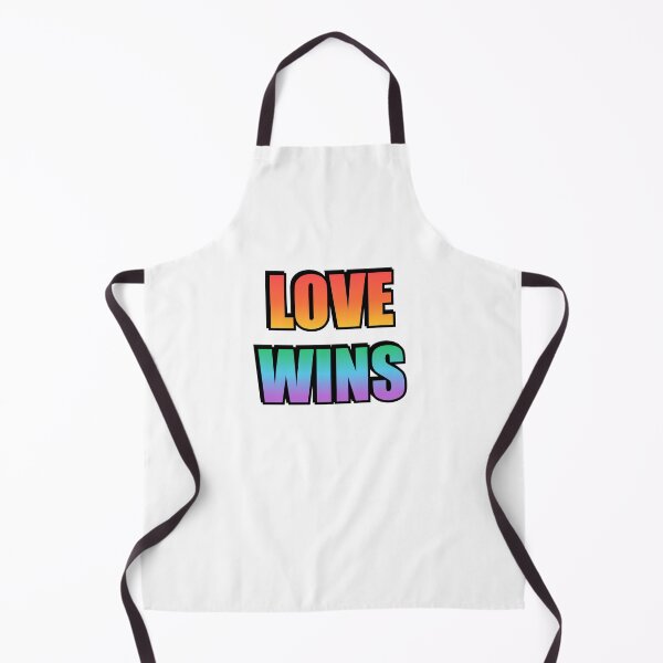 Item preview, LOVE WINS rainbow pride designed and sold by Inspirationmotivation.