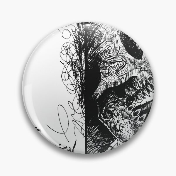 Item preview, Aggressive Wolf Dark Art | Gothic Beast Streetwear Design designed and sold by Valisdesign.