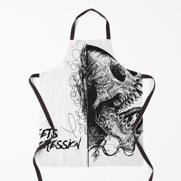Item preview, Aggressive Wolf Dark Art | Gothic Beast Streetwear Design designed and sold by Valisdesign.