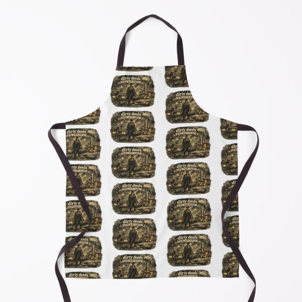 Item preview, Dirty Deeds Done Dirt Cheap Vintage Outlaw Western Art designed and sold by Hookesmode.