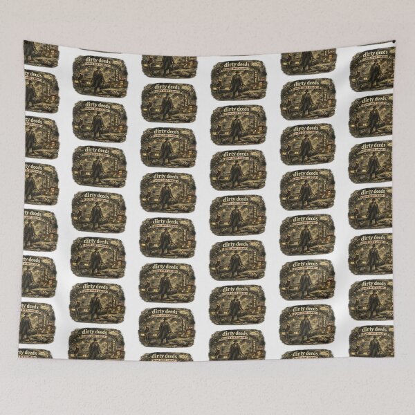 Item preview, Dirty Deeds Done Dirt Cheap Vintage Outlaw Western Art designed and sold by Hookesmode.