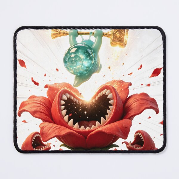 Item preview, Emerald Snail - The Last Stand: Smashing the Void of Reality designed and sold by ABYSSLAB.