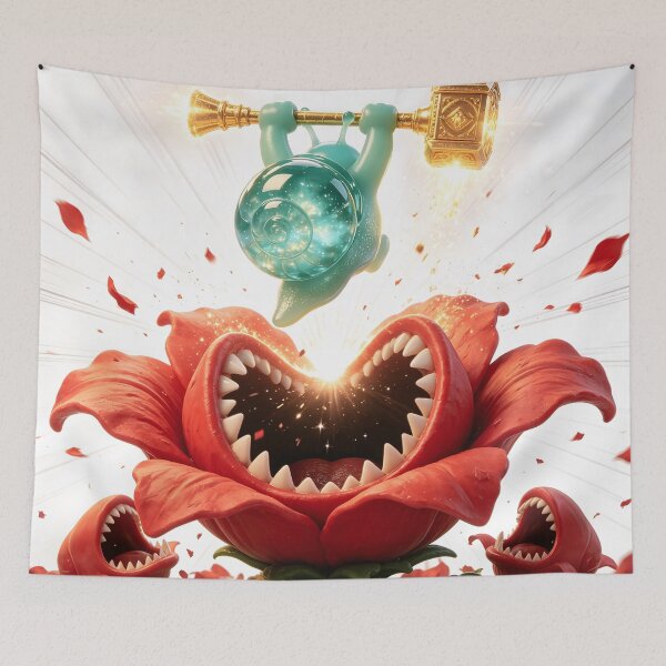 Item preview, Emerald Snail - The Last Stand: Smashing the Void of Reality designed and sold by ABYSSLAB.