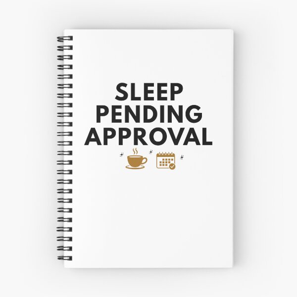 Item preview, Sleep Pending Approval – Funny Accountant & CPA Busy Season Gift designed and sold by FCA SIR MERCH .