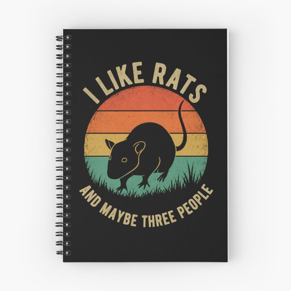 Item preview, I Like Rats And Maybe Three People Pet Rat Owner Rodent Lover Introvert Animal Lover designed and sold by HumansStuck12.
