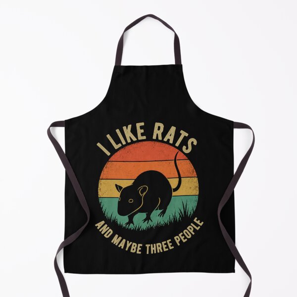 Item preview, I Like Rats And Maybe Three People Pet Rat Owner Rodent Lover Introvert Animal Lover designed and sold by HumansStuck12.