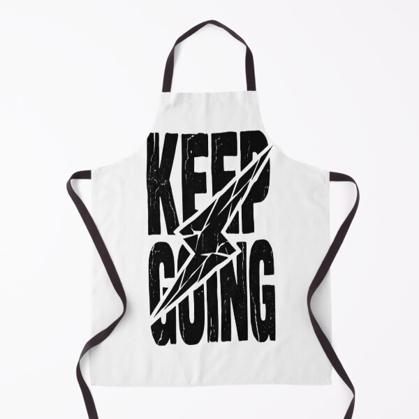 Item preview, KEEP GOING (black version) designed and sold by moses10.