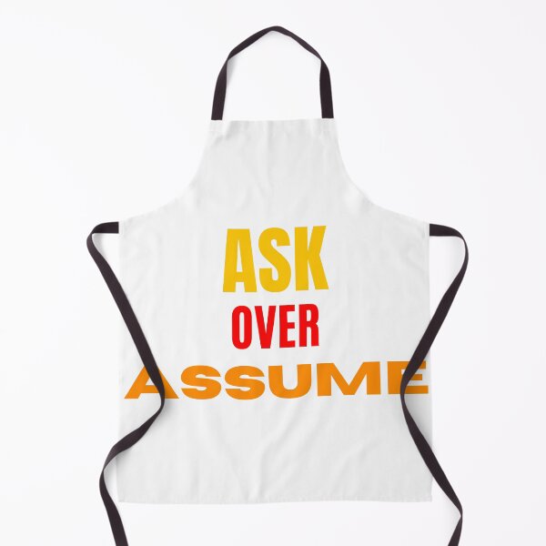 Item preview, Ask over Assume Rec"over"y T-Shirt designed and sold by app-ar-el.