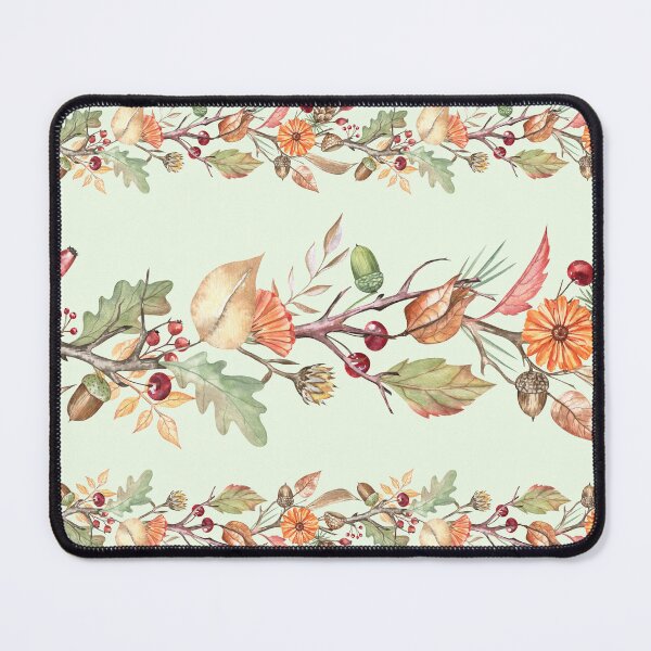 Item preview, Autumn Botanical Garlands designed and sold by Flowersforbear.