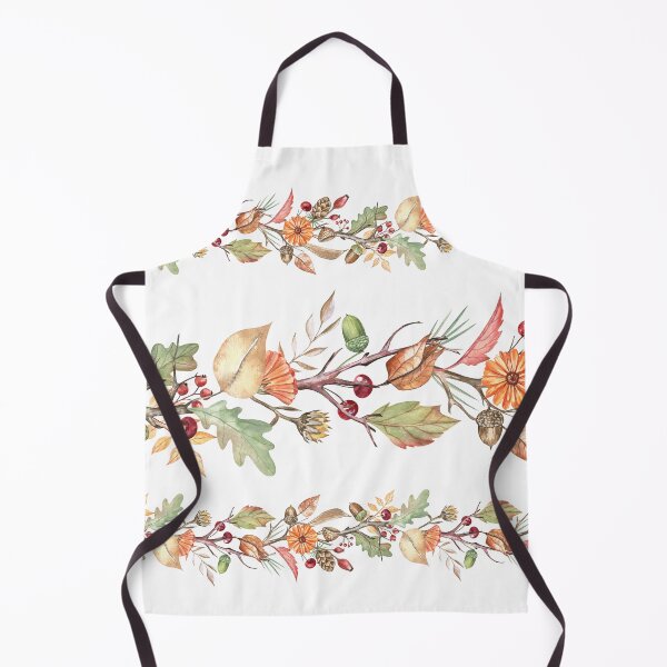 Item preview, Autumn Botanical Garlands designed and sold by Flowersforbear.