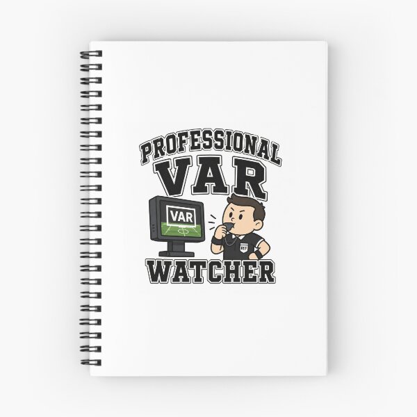 Item preview, Professional VAR Watcher Funny Soccer Referee designed and sold by Prints-Things.