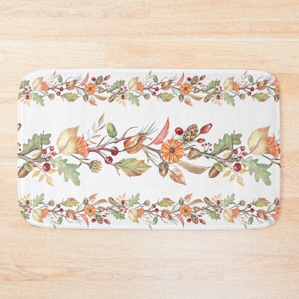 Item preview, Autumn Botanical Garlands designed and sold by Flowersforbear.
