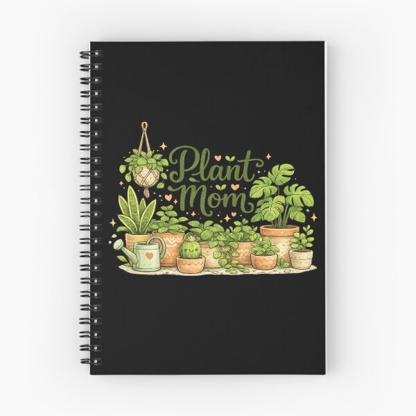 Item preview, Plant Mom – Cute Houseplant Lover Botanical Gift for Plant Lovers designed and sold by Wild Horizon Studio.