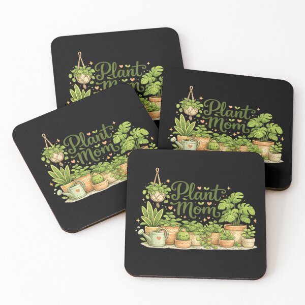 Item preview, Plant Mom – Cute Houseplant Lover Botanical Gift for Plant Lovers designed and sold by Wild Horizon Studio.