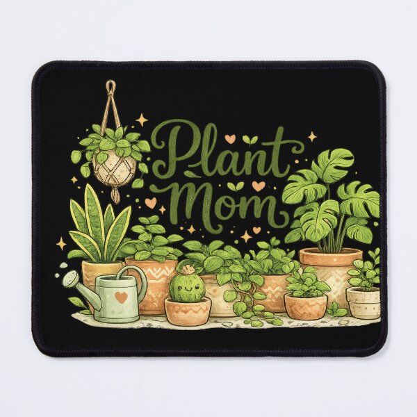 Item preview, Plant Mom – Cute Houseplant Lover Botanical Gift for Plant Lovers designed and sold by Wild Horizon Studio.