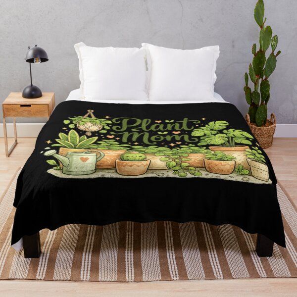 Item preview, Plant Mom – Cute Houseplant Lover Botanical Gift for Plant Lovers designed and sold by Wild Horizon Studio.